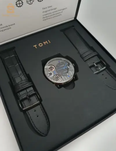 montre tomi double bracelet original