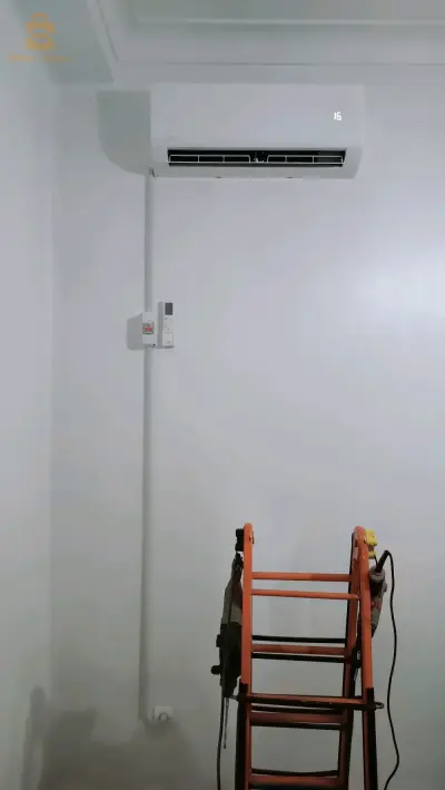installation climatiseur
