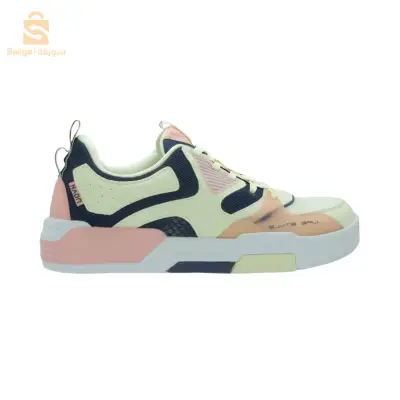 CHAUSSURES PLATES EN TOILE BLANCHE