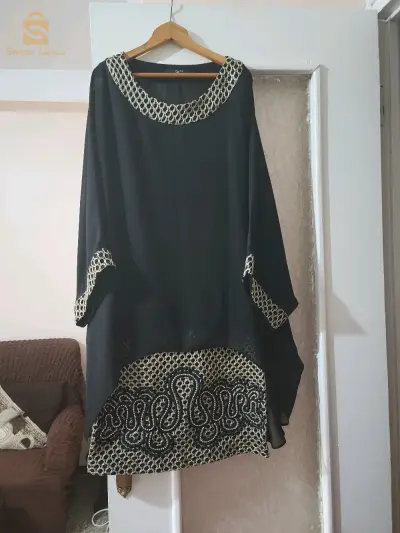 robe de soirée avec le haut