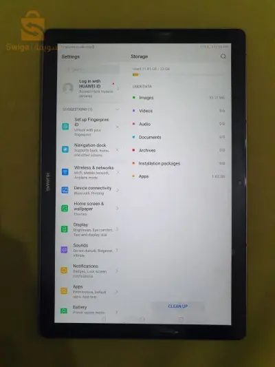 Huawei media pad m5