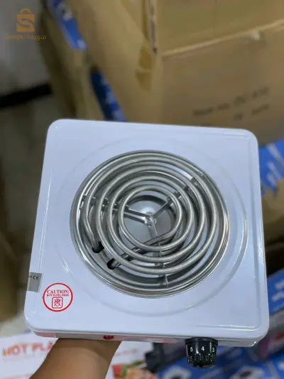 Plaque chauffante cuisinière électrique unique