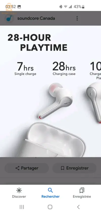 سماعات anker soundcore liberty air 2