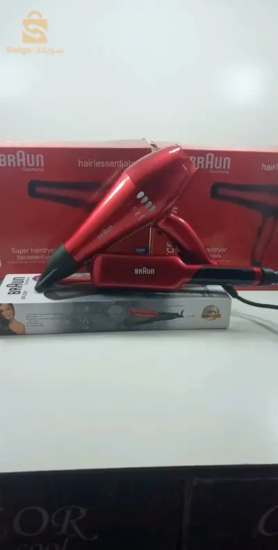 Pack femme Braun 💥💥❤️
باك شباب ❤️❤️