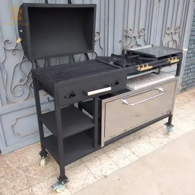 tabona multifonctions avec four inox 1 ''er choix