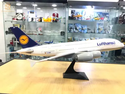 Maquette Airbus Lufthansa