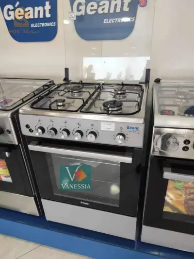 cuisinière la marque Géant Inox garantie 24 mois livraison gratuite sur Alger et disponible 58 wilaya 😍