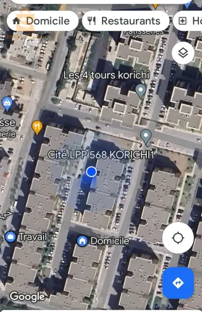 appartement REGHAIA résidence