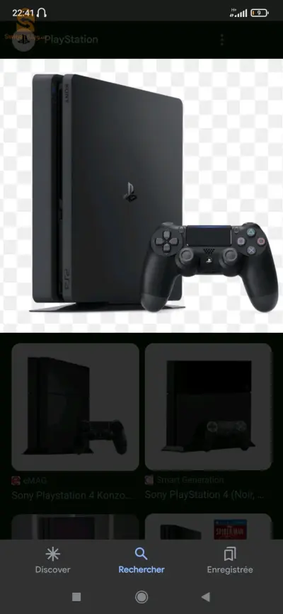 PlayStation 4 500go une manette avec boîte +CD GTA5