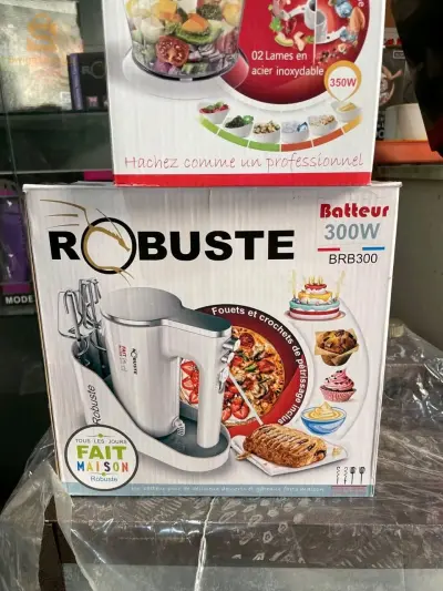 batteur électrique robuste 300w