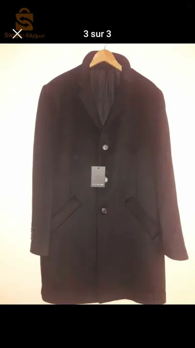 monteau cilio original pour homme taille XL