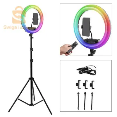 ringlight 26 cm RGB
