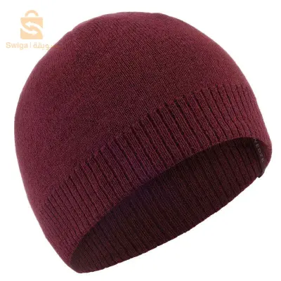 BONNET DE SKI ADULTE - SIMPLE - BOURGOGNE