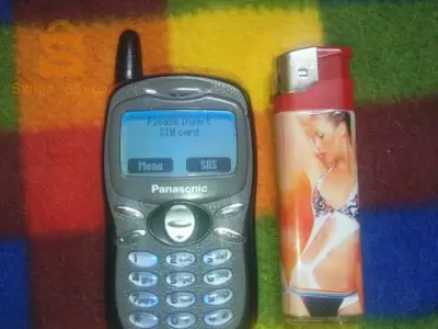 Panasonic A 100 encien