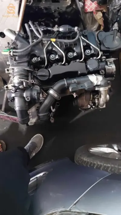 موتور  HDI 1,6  berlingo
