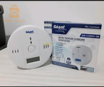 Détecteur De Monoxyde De Carbone "Géant" كاشف غاز أول أكسيد الكربون