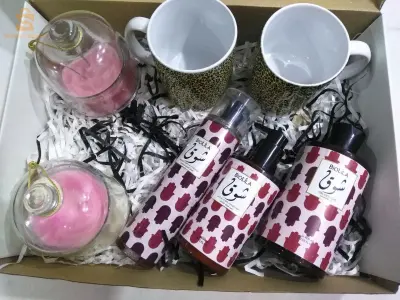 Box à cadeau pour famme