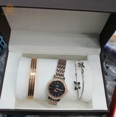 2 bracelets & montre premier choix