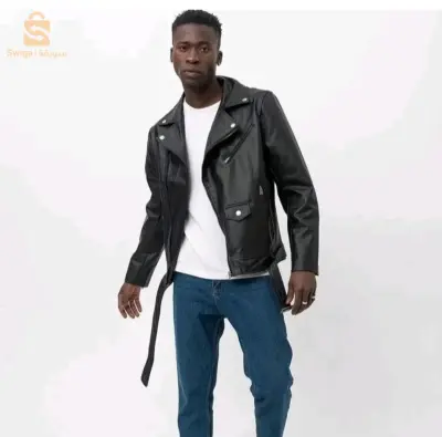veste perfecto simili cuir xl