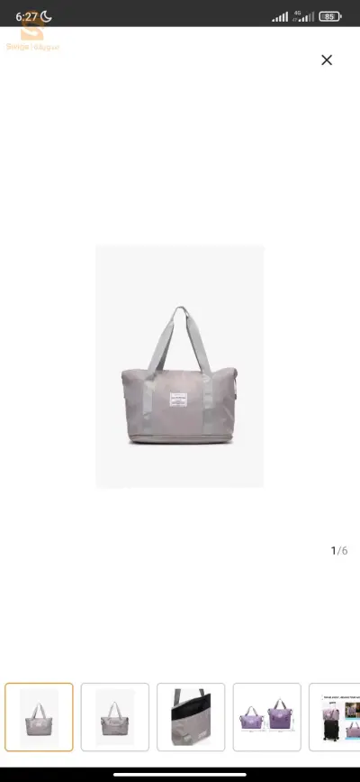 sac de sport et voyage avec une grande capacité