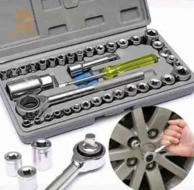 promotion caisse à outils 40 pièces