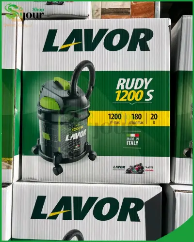 Aspirateur Eau Et Poussière 1200W 20 Litres LAVOR RUDY 1200 S