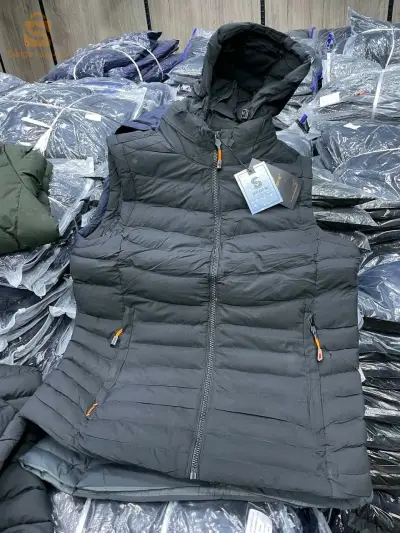 gilet doudoune