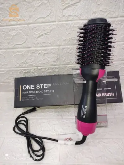 المشط الحراري من one step راهو عاود دخل😍😍  بسعر يناسب الجمبع مرحبا بيكم