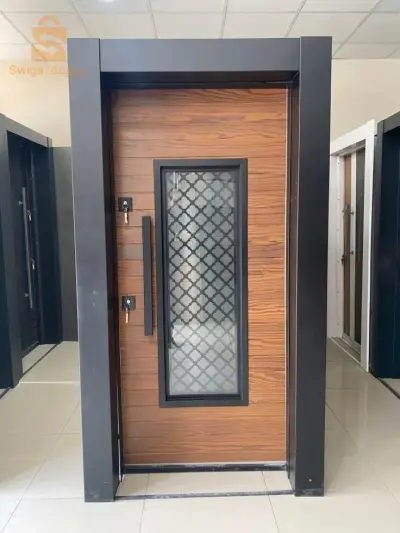 صناعة الأبواب الحديدية