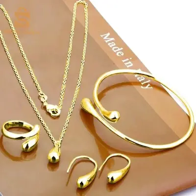 Bijoux mode goutte d'eau