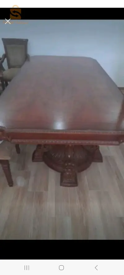 table avec 8 chaises 2m40/1m20