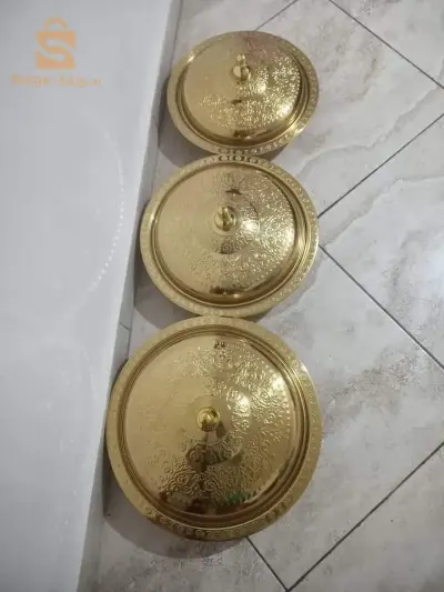 ✅ للاستعمال اليومي و المناسبات
✅ طبق+غطاء باللون الذهبي اللامع
✅ يتميز هذا الطبق بجودة صناعة عالية
✅ يمكنك استخدامه لتزيين طاولتك في سهرات رمضان
✅ يتميز بالأناقة والمتانة والجودة في التصنيع
✅ مصنوع من مواد عالية الجودة للاستخدام لفترة طويلة وتوفير الاستخدام الدائم
✅ تصميم مبتكر
توصيل جميع الولاية