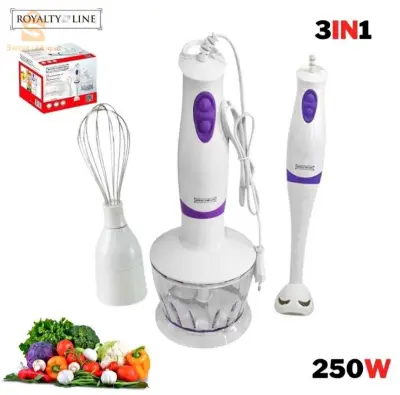 Mixeur Royaltyline 3en1