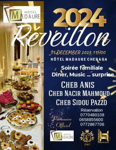 soirée familiale Réveillon