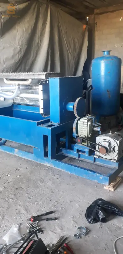 الة صنع اطباق البيض 2400 طبق في ساعة