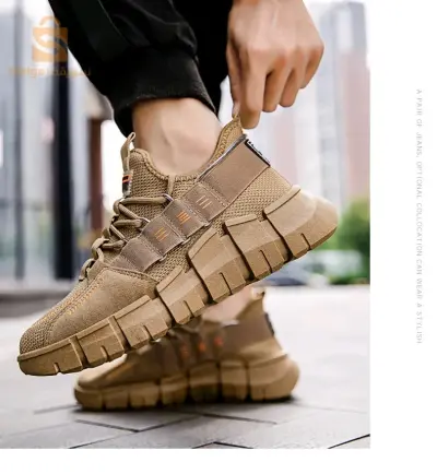 basket casual marron