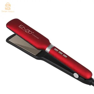 Lisseur Plaque Titanium 980°F Pour Kératine Et Protéine Enzo EN-3121