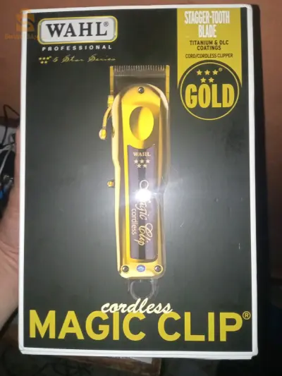 Wahl Magic clip gold