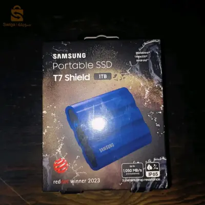 ssd Samsung T7 shield 1TB