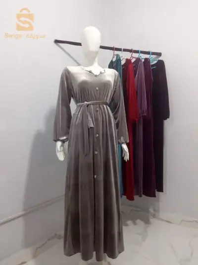 قندورة قطيفة❤️❤️