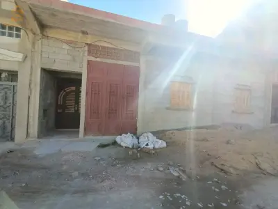 دار للبيع متوفر ماء كهرباء غاز بعقد عرفي مع وثيقة التسوية من البلدية