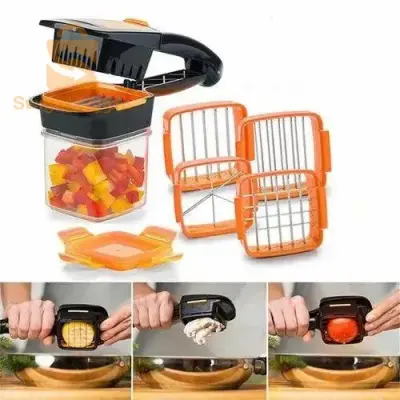 Nicer dicer 5 en 1 fruit et legumes 🧅🍠🥕