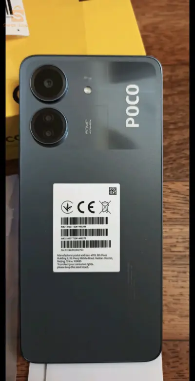 poco x65 blue 8/256