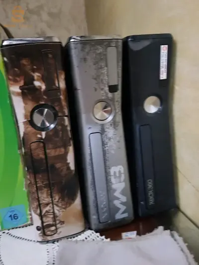 xbox360 slim flach glitch 250go 2manette