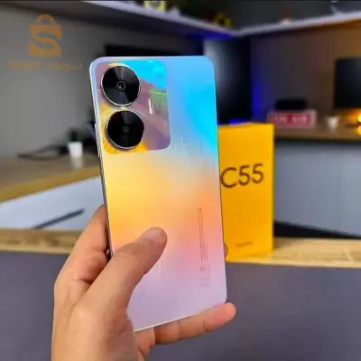 هاتف ريالمي c55nfcجديد لم يستعمل
