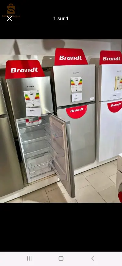 Refrigerateur Brandt 410 litres Blanc 53000da