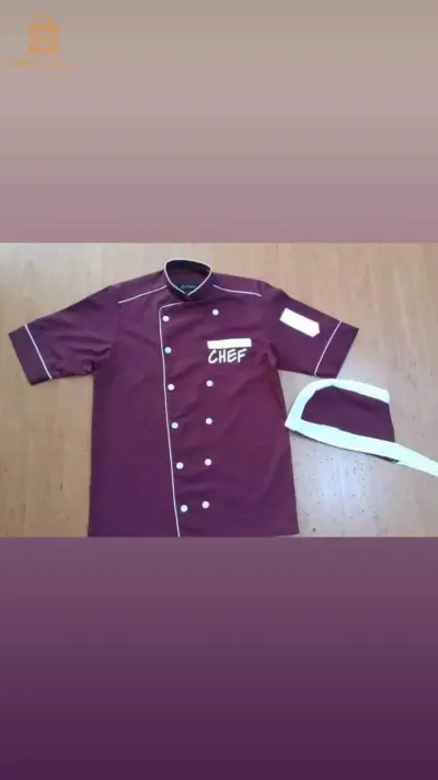 tenue de cuisine