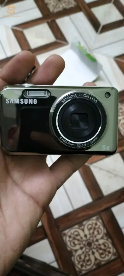 appareil photo Samsung pl120