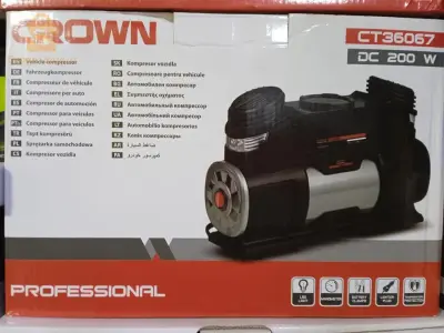ضاغط سيارة كراون 200 وات 12 فولت | CT36067$👍