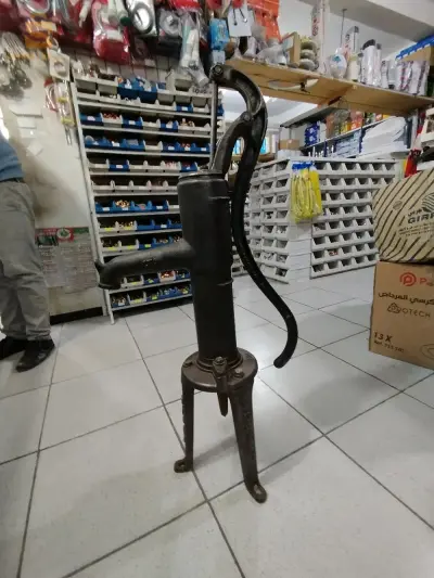 Pompe à eau manuelle